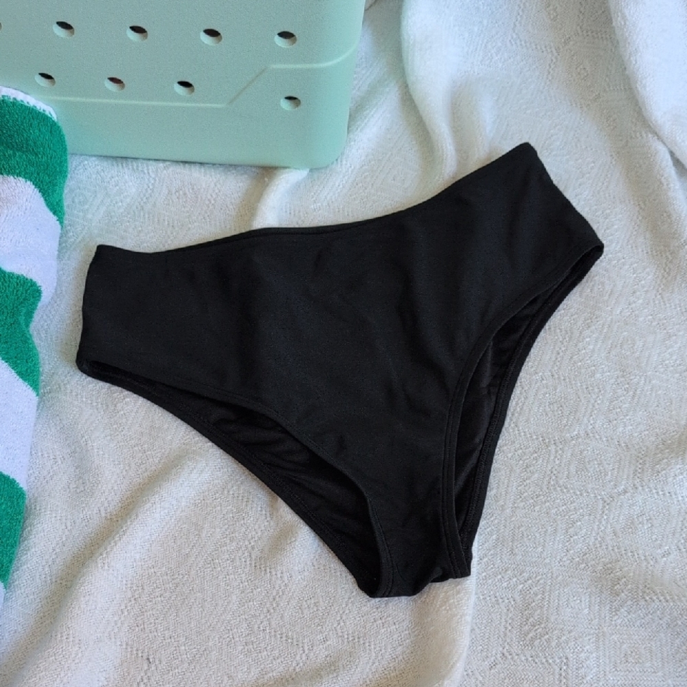 Black Bikini Bottoms